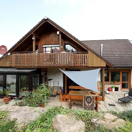 Ferienwohnung Monteuer Unterkunft Neuhof Kalbach Rhoen Lejlighed *