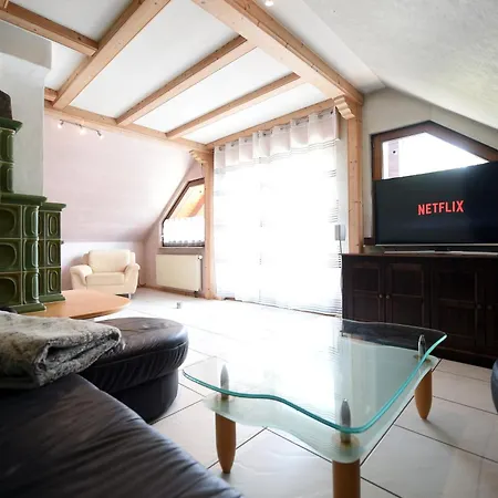Ferienwohnung Monteuer Unterkunft Neuhof Kalbach Rhoen Lejlighed