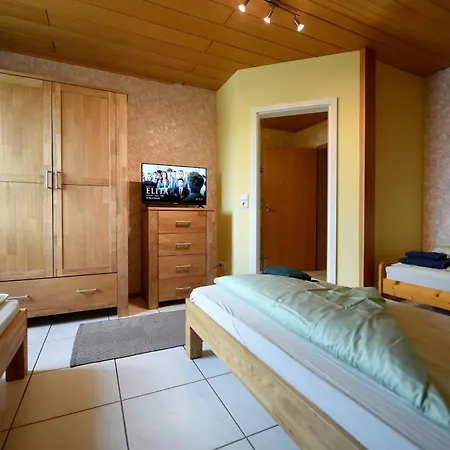 Ferienwohnung Monteuer Unterkunft Neuhof Kalbach Rhoen Lejlighed Neuhof (Hessen)